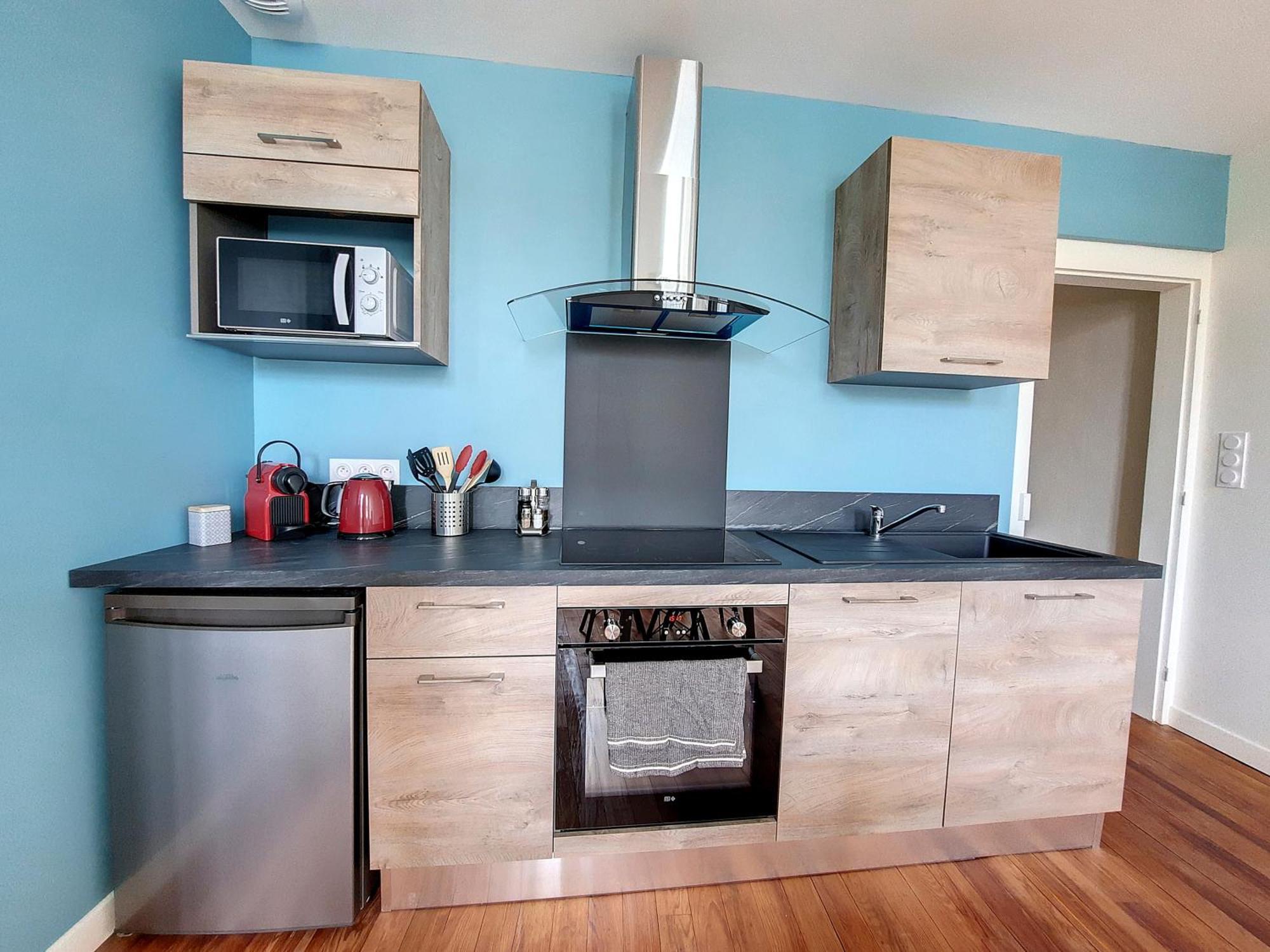 Le Carilloun Apartment Mirande  Bagian luar foto