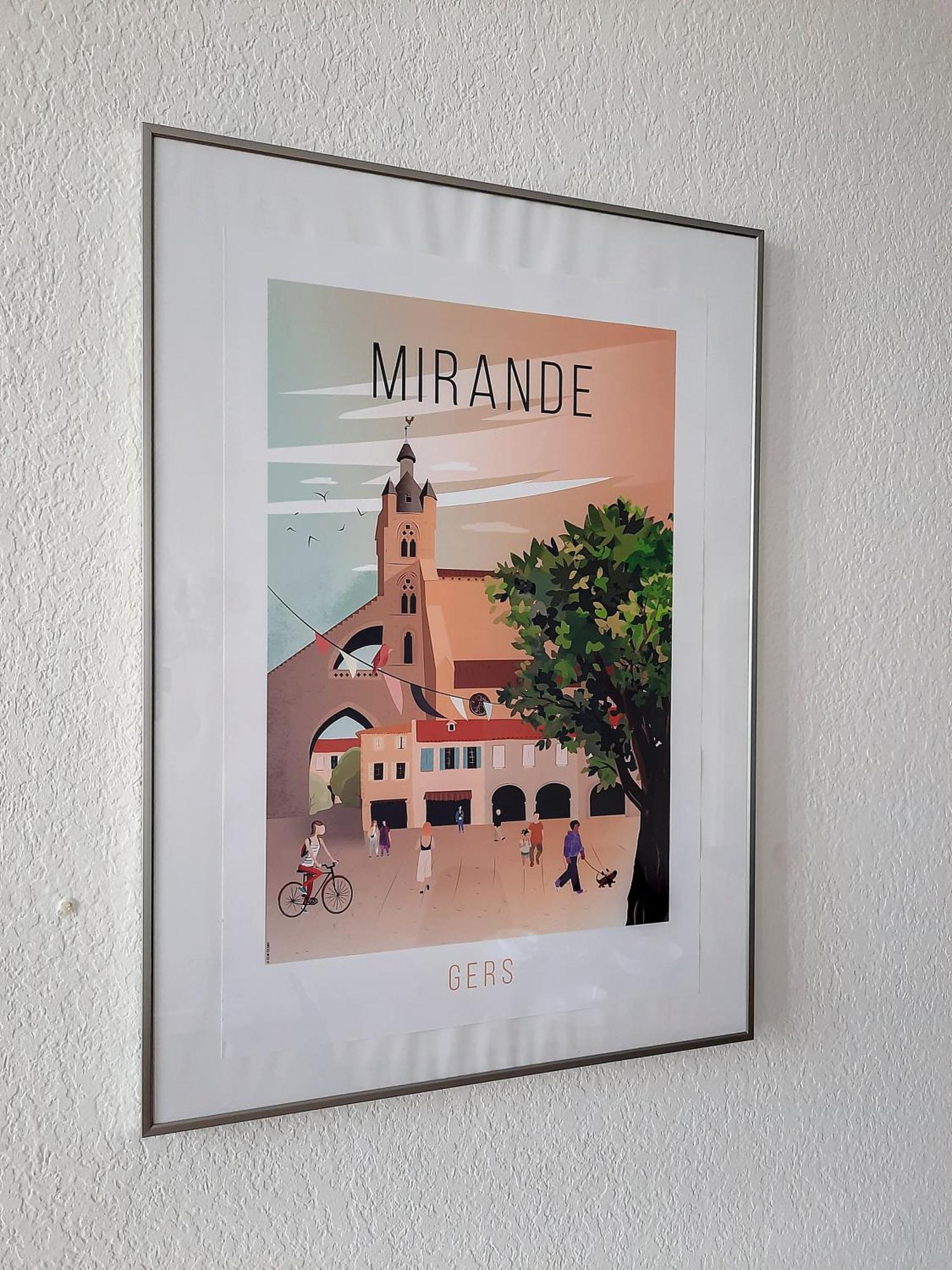 Le Carilloun Apartment Mirande  Bagian luar foto